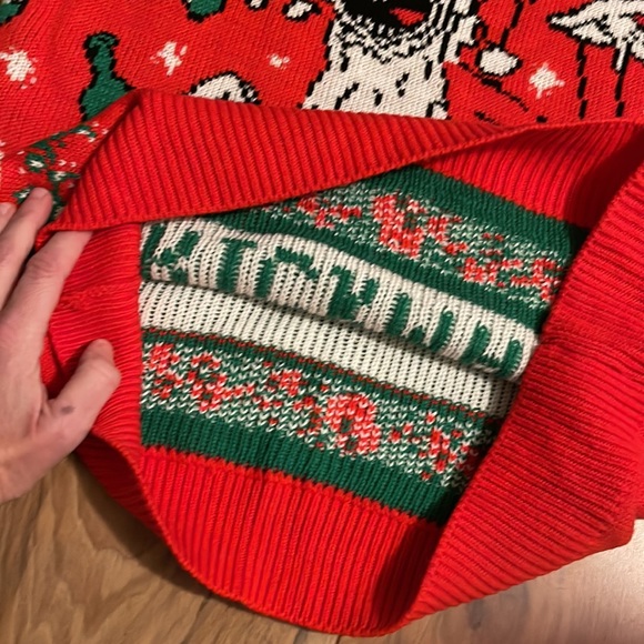 Merry Rickmas Ugly Christmas Sweater - Picture 6 of 13